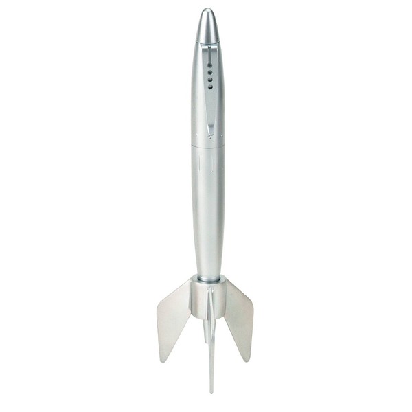 Rocket Ballpoint Pen w/Stand (Pen with Stand)