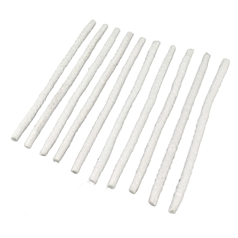 10 PCS Wicks Torch Replacement 13.78in Tiki Torch Fiberglass Wicks