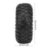 Dilwe Rubber tire tire replacement for MN90 91 99 99S