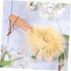 Ipetboom Dry Brushing Cleaning Brush Pot Brush Household Wooden Bath