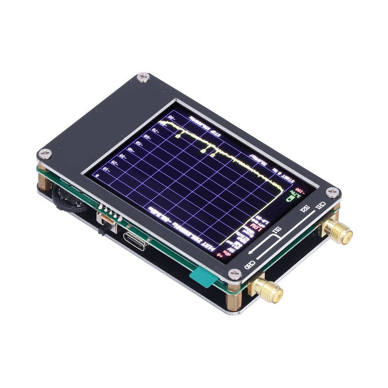 2.8in Spectrum Analyzer Portable Handheld Tiny Frequency Analyzers with Touch