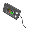 Battery Capacity Tester LCD Color Screen DC Voltmeter with Alarm