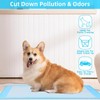 FluffyDream Super Absorbent Pet Training Pads, Waterproof Puppy & Dog