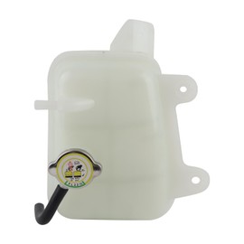 WONSABON Coolant Radiator Reservoir Tank Expansion with Cap Compatible with 2007-2015 Mazda CX-9 3.5L 3.7L V6 CY01-15-350A CY01-15-350