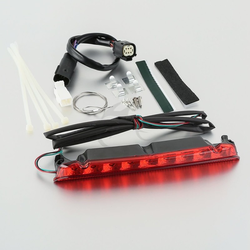 XFMT Luggage Rack LED Tail Brake Light For Harley Air