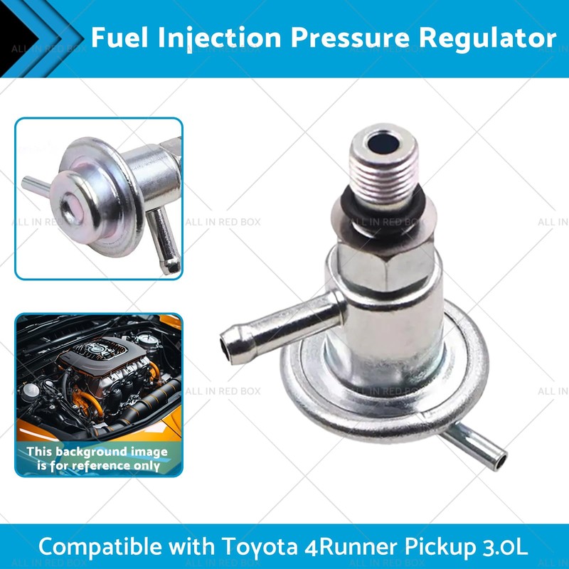 MAX COOL Fuel Injection Pressure Regulator Suitable for Toyota 4Runner