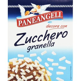 Paneangeli: "Zucchero Granella " Granulated Sugar 4.40 oz - 125g [ Italian Import