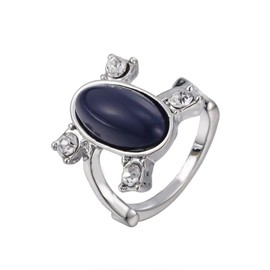 YINRIS Fashion Daylight Walking Signet Vintage Created-Sapphire Ring Elena's Daylight Ring Elena Gilbert TVD Daylight Ring for Fans (7)