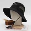 BZJKDTZ0_4B Summer Sun Protection Mesh Bucket Hat Unisex Brimmed Hat / BZJKDTZ0_4B여름 태양 보호 메쉬 벙거지 남녀 챙모자