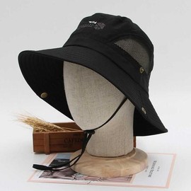 BZJKDTZ0_4B Summer Sun Protection Mesh Bucket Hat Unisex Brimmed Hat / BZJKDTZ0_4B여름 태양 보호 메쉬 벙거지 남녀 챙모자