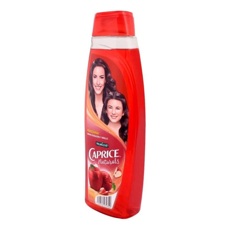 Shampoo Caprice Naturals Manzana 760ml