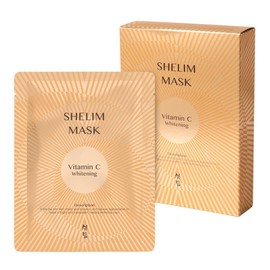Shirim Vitamin C Whitening Mask Pack (10 sheets) / 쉬림 비타민C 화이트닝 마스크팩 10매