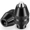 4486 Drill Chuck for Dremel, Ancable Keyless Chuck for Dremel