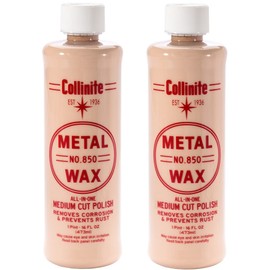Collinite Metal Wax 1 Pint 850 2 Pack