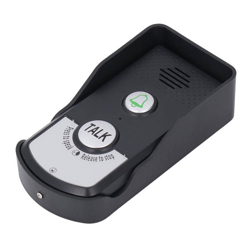 2 Way Voice Intercom IP54 Waterproof Wireless Intercom Doorbells System