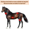 Almohaza Caballo Cepillo Multiusos Herramienta 2 Pzas