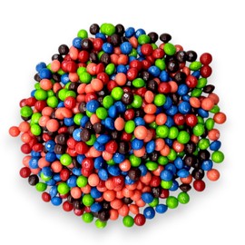 Wild Berry Skitle Candy Bulk Assortment - 4 lbs - Wild Berry Skitle Berry Punch, Strawberry, Melon Berry, Wild Cherry, and Raspberry Flavor Fun Size Candy Coated Fruity and Chewy - Wholesale Variety Pack (64 oz)