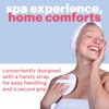Afterspa Estropajo Redondo Doble Textura Baño Ducha Paquete