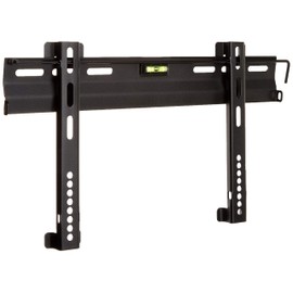 Monoprice Ultra-Slim Fixed TV Wall Mount Bracket - for TVs 32in to 55in Max Weight 99lbs VESA Patterns Up to 400x200 Security Brackets