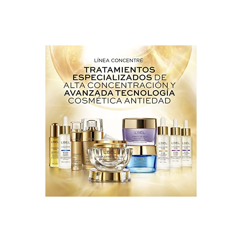 L'BEL - Concentré Total Hidratante en Gel Ácido Hialurónico