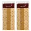 Papyrus 18 Sheets 20 in. X 26 in. Gold Tissue