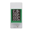 Digital Energy Meter Single Phase Tester Electricity Usage Monitor AC