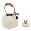 2.5 Liter Whistling Tea Kettle Stainless Steel Teapot with Handle