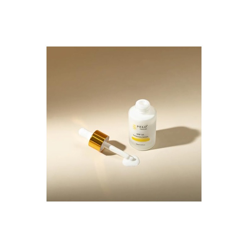 Suero protector solar para rostro FPS 50, protección de la