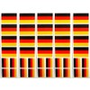 40 tatuajes de la bandera alemana, recuerdos olímpicos de Alemania