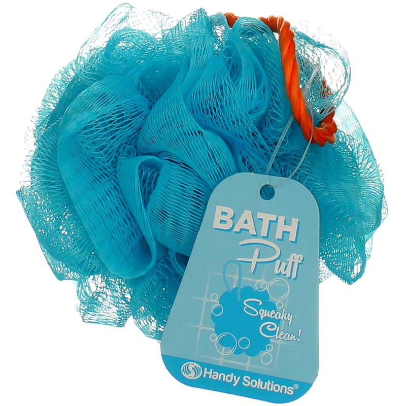 Handy Solutions Mesh Bath Puff, 1Count