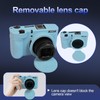 EASY HOOD V1 Case, Silicone Camera Cover with Removable Lens