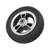 6in Wheelchair Wheel Light Sturdy Aluminum Alloy Hub Quiet Anti