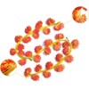 CQURE Artificial Maple Leaves Artificial Autumn Leaves Artificial Autumn Leaves