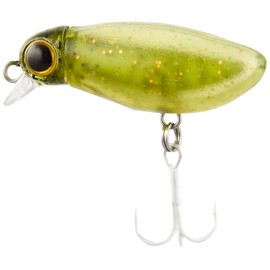 JACKALL Mute Ball Minnow 38F Saree Green