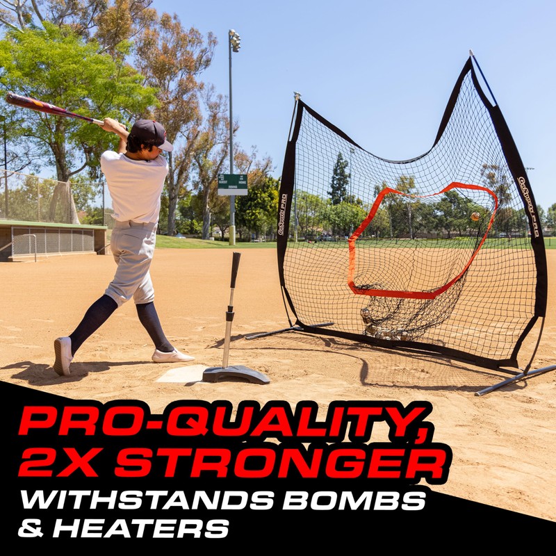 GoSports 7 ft x 7 ft PRO Baseball & Softball