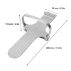 1Pcs Alloy Board Lifter Door Foot Drywall Plaster Sheet Lifting