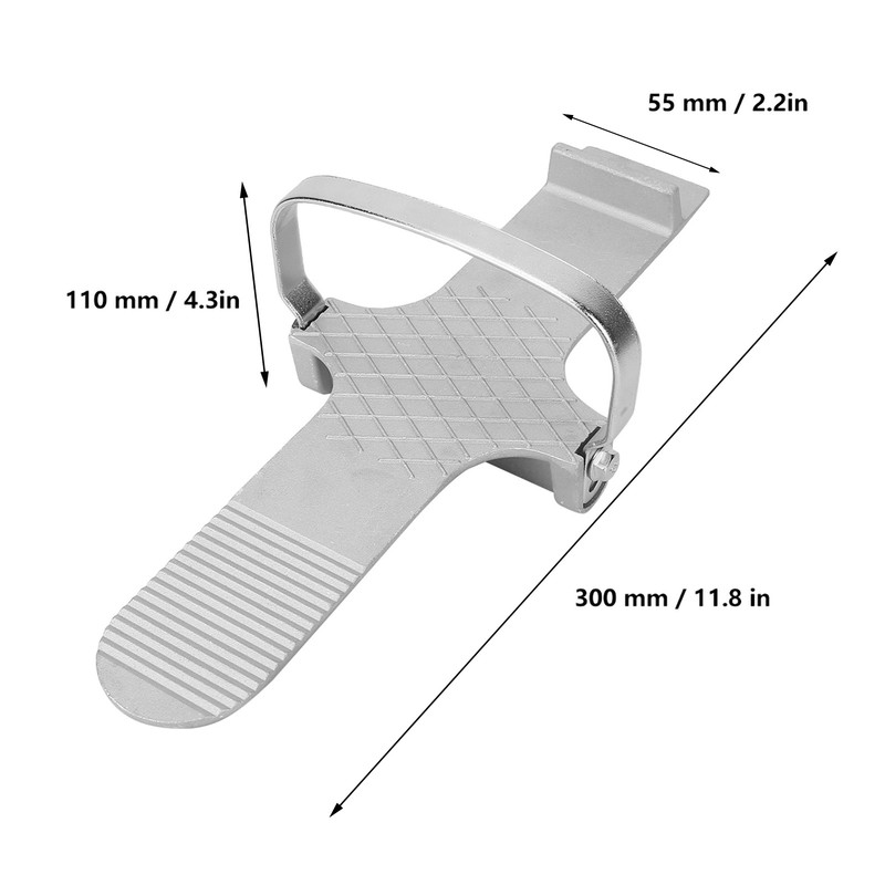 1Pcs Alloy Board Lifter Door Foot Drywall Plaster Sheet Lifting