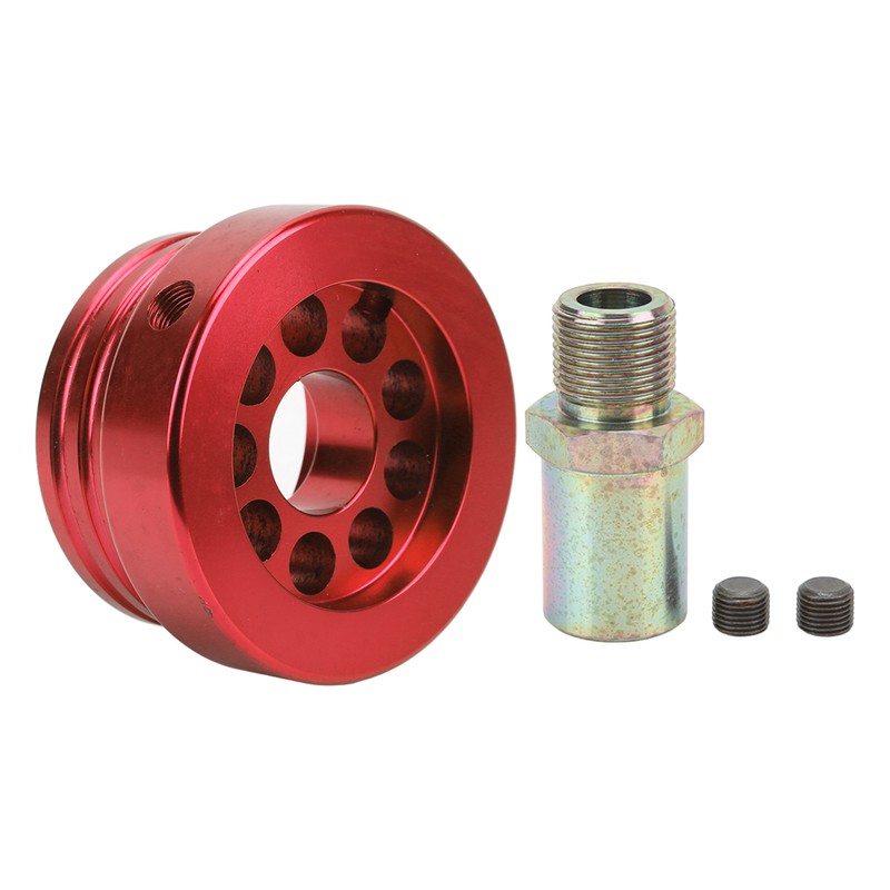Professional Oil Filter Plate Oil Sandwich Plate Adapter Automobile Accessory