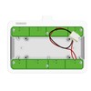 W10866538 W11043011 Refrigerator LED Light Replacement with Cover