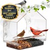 Replacement Perch for Birds-I-View Window Bird Feeder by Nature Anywhere