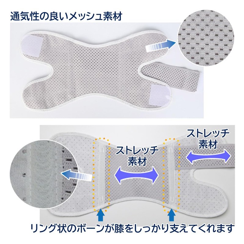 Panda Family Knee Supporter, Knee Supporter, Knee Supporter, For Both