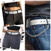 YA BELT Bullet Belt for Women and Men Metal Punk