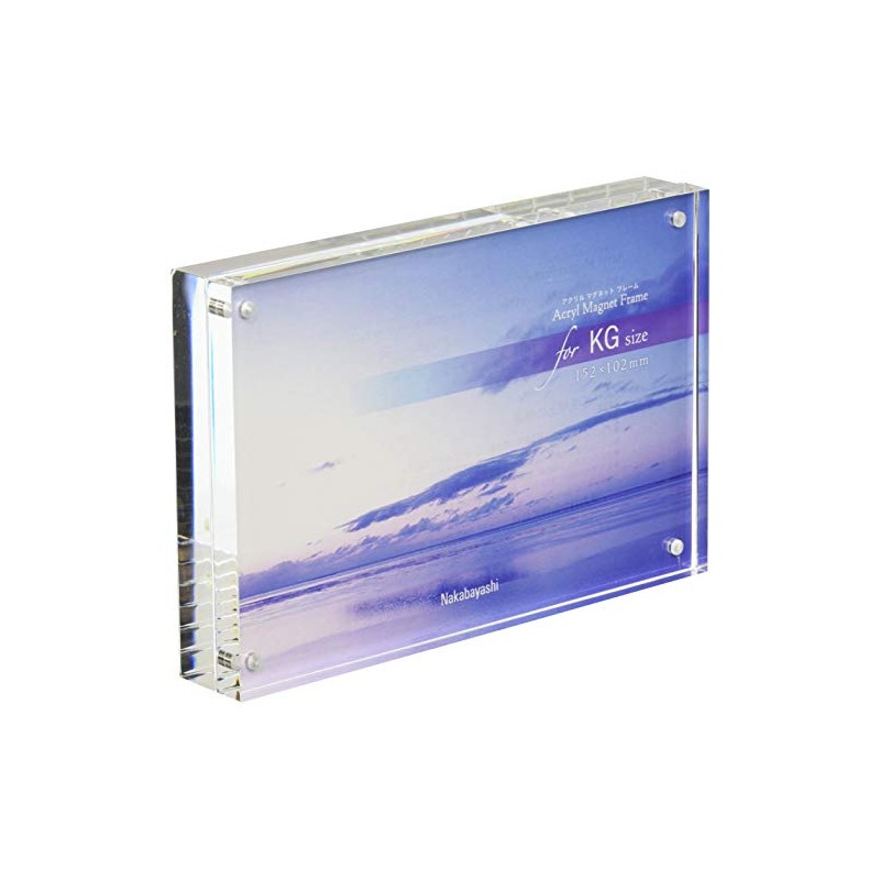 Nakabayashi 85438 Acrylic Magnetic Frame, KG