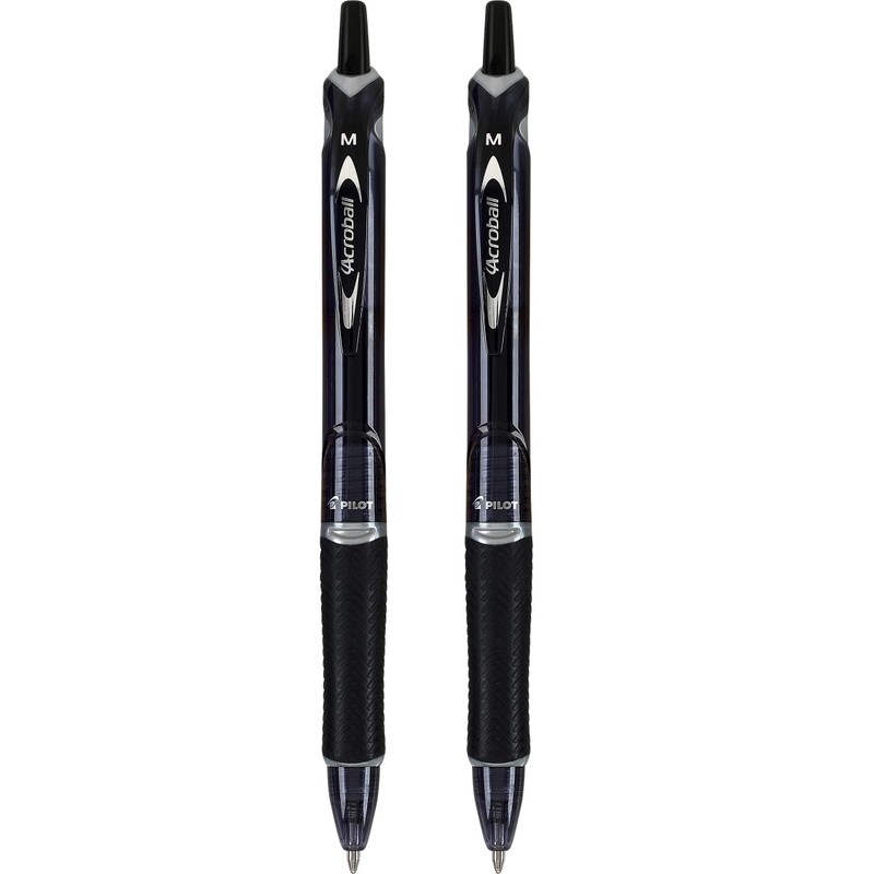 PILOT Acroball Colors Advanced Ink Refillable & Retractable Ball Point