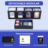 Commander Deck Box for MTG,Card Storage Box Fits 400+ Double-Sleeved