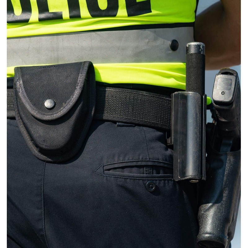 TACNEX Duty Belt w/Hook Lining 4 Keepers Police Law Enforcement