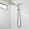 G-Promise 86 Inch Stainless Steel Long Hose, Flexible and Tangle-Free,