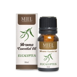 Miel Aroma Essential Oil Eucalyptus 10ml Highly Concentrated Oil Aromatherapy / 미엘 아로마 에센셜 오일 유칼립투스 10ml 고농축 오일 아로마테라피