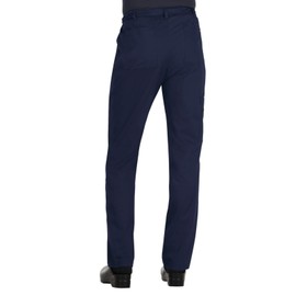 KOI Stretch 604 Men's Stretch Ryan Pant (Navy, Small Tall)