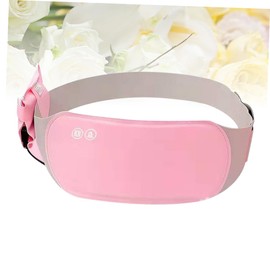 Baluue Warm Waist Belt Practical Heating Waistband for with Massage Box Comfortable Lightweight for Period Relief Relaxation